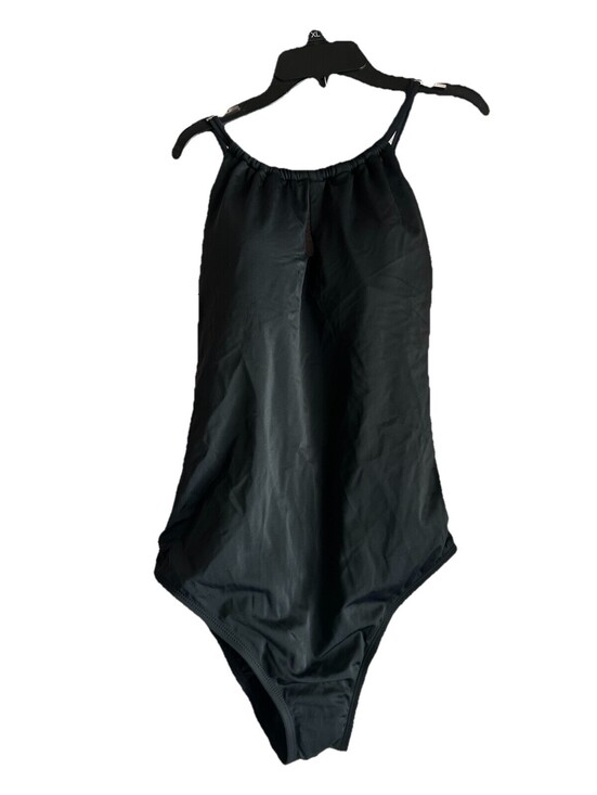 Time and Tru Other - Time & Tru Women’s One Piece Black Swim Suit XL (16-18) Adjustable Tie